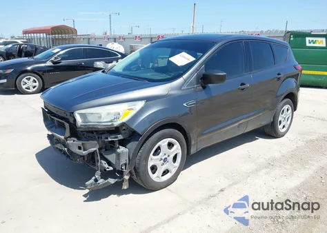 2019 Ford Escape S из США, поврежденный, VIN 1FMCU0F71KUA24479